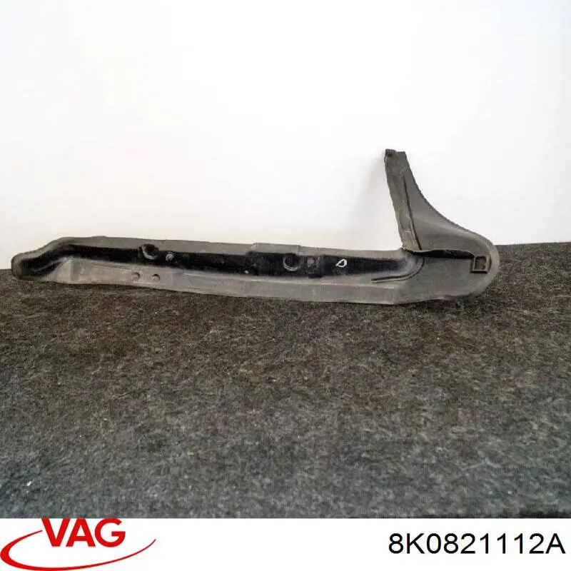 8K0821112A VAG Compactador do pára-lama