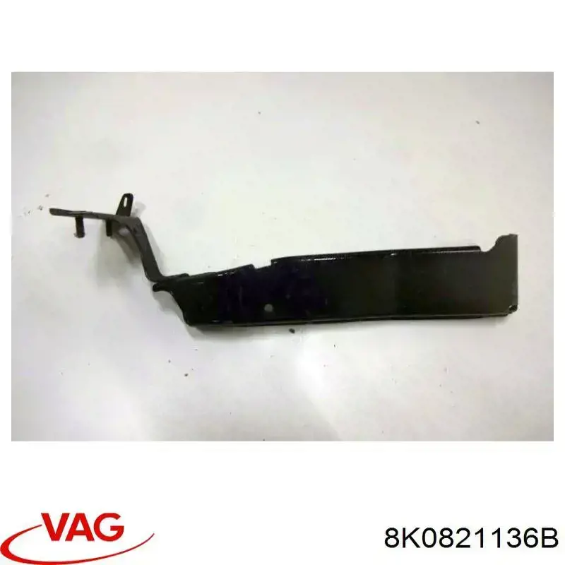 Consola dianteira de fixação do pára-lama dianteiro direito VAG 8K0821136B preço, a partir de 29,14 USD