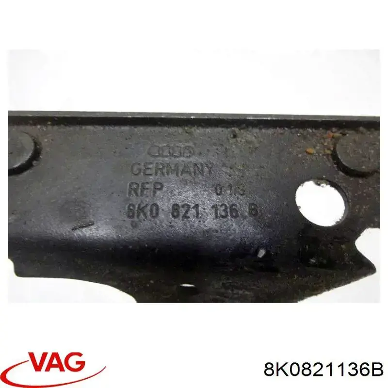 Compre 8K0821136B VAG Consola dianteira de fixação do pára-lama dianteiro direito
