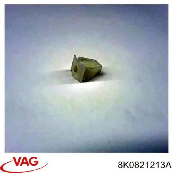 Cápsula (prendedor) de fixação do forro do pára-choque do pára-lama dianteiro VAG 8K0821213A preço, a partir de 2,66 USD