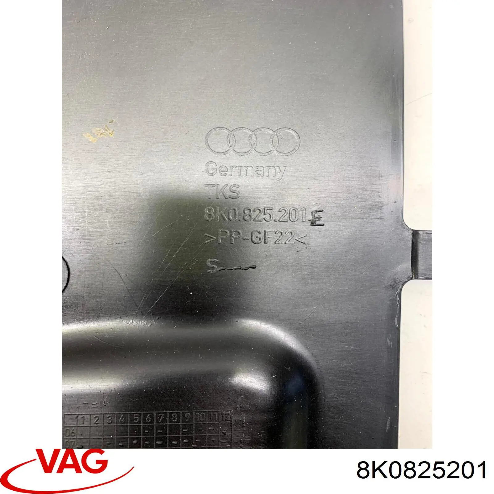 Compre 88250733002 Diamond/DPA Proteção dianteira esquerda de fundo