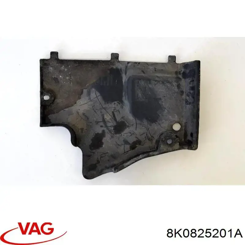 Proteção dianteira esquerda de fundo VAG 8K0825201A preço, a partir de 17,03 USD