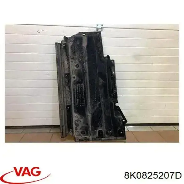 8K0825207D VAG Proteção de fundo esquerda