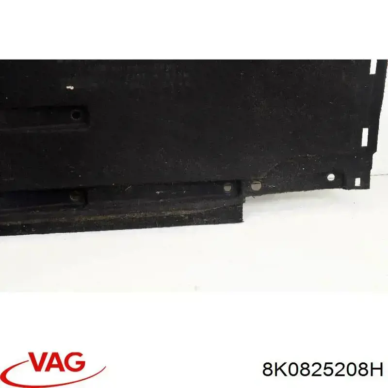 8K0825208H VAG Proteção de fundo direita
