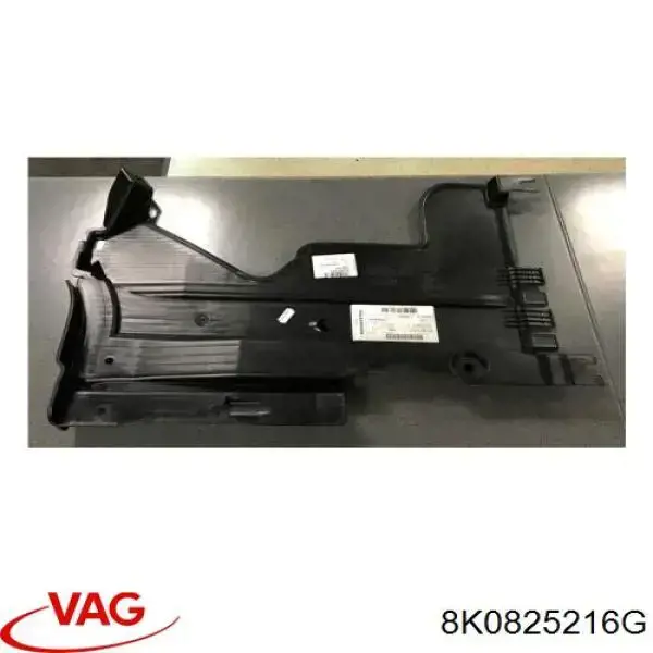 Proteção de fundo traseira direita VAG 8K0825216G preço, a partir de 55,74 USD
