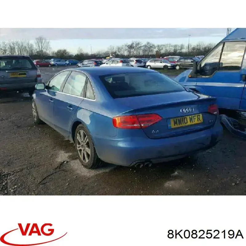 Proteção de fundo traseira direita VAG 8K0825219A preço, a partir de 66,08 USD