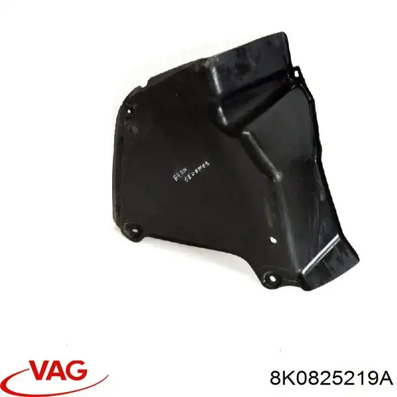 Compre 8K0825219A VAG Proteção de fundo traseira direita
