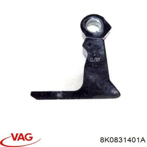 8K0831401A VAG Gozno da porta traseira esquerda