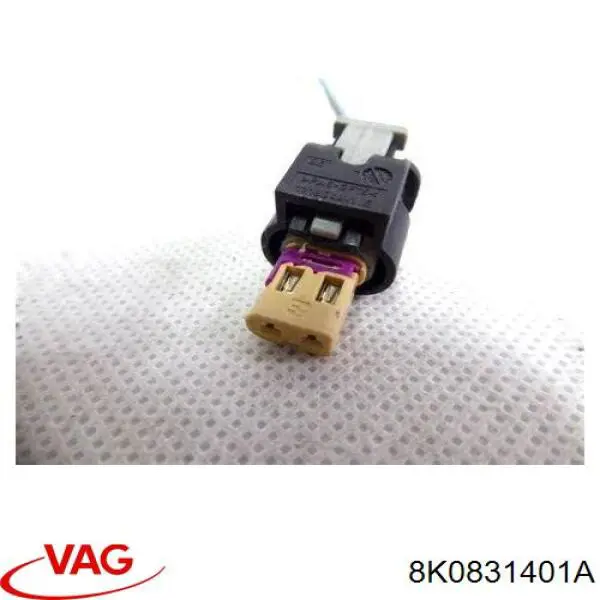 Compre 8K0831401A VAG Gozno da porta traseira esquerda