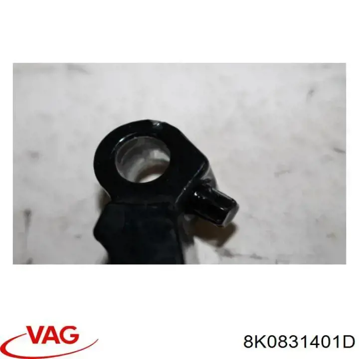 Gozno da porta traseira esquerda VAG 8K0831401D preço, a partir de 45,97 USD