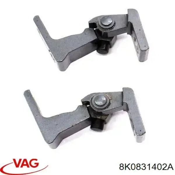 Compre 8K0831402A VAG Gozno da porta traseira direita