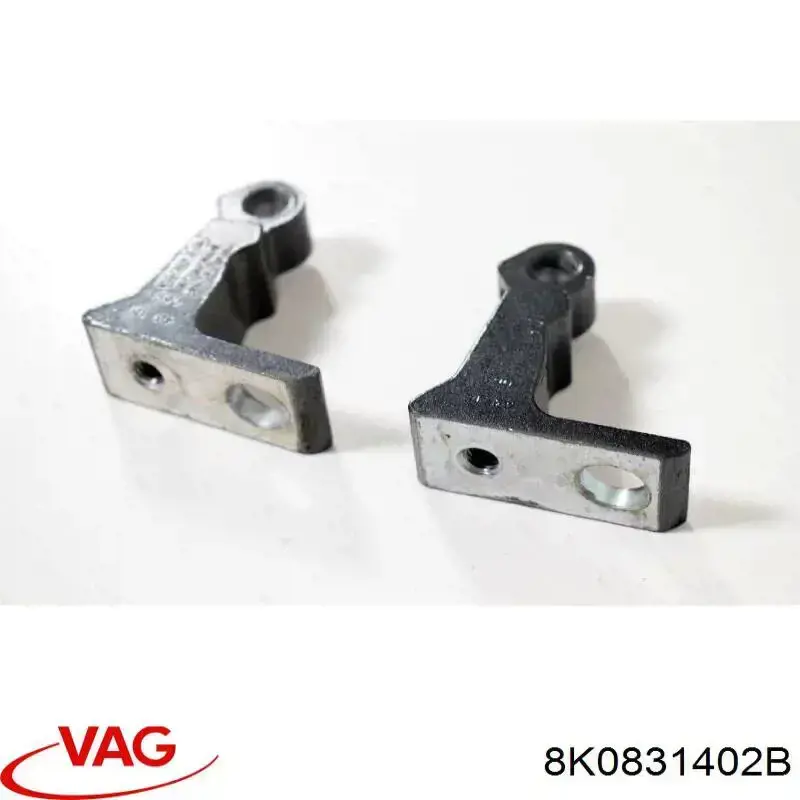 Gozno da porta traseira direita VAG 8K0831402B preço, a partir de 21,08 USD