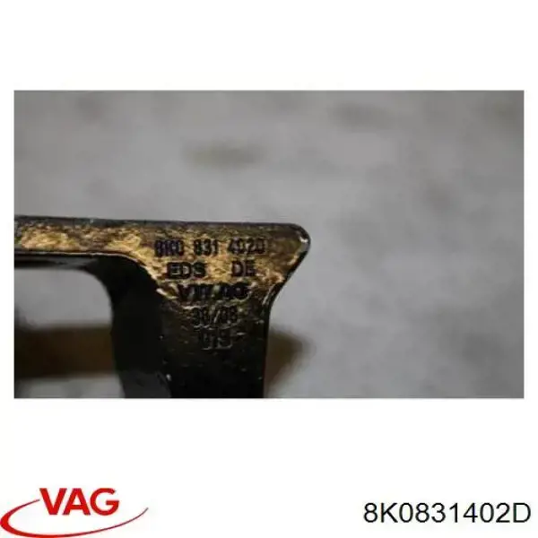 Gozno da porta traseira direita VAG 8K0831402D preço, a partir de 57,69 USD