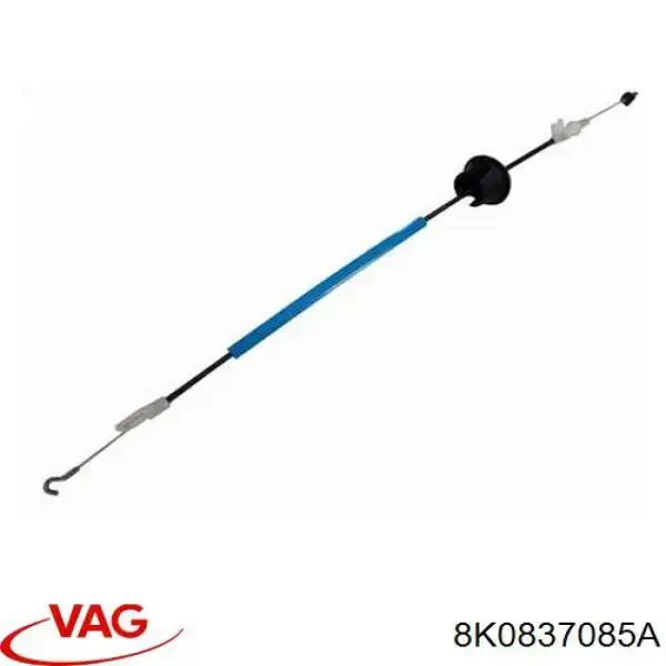 Cabo (pedal) de abertura do fecho da porta dianteira VAG 8K0837085A preço, a partir de 9,47 USD