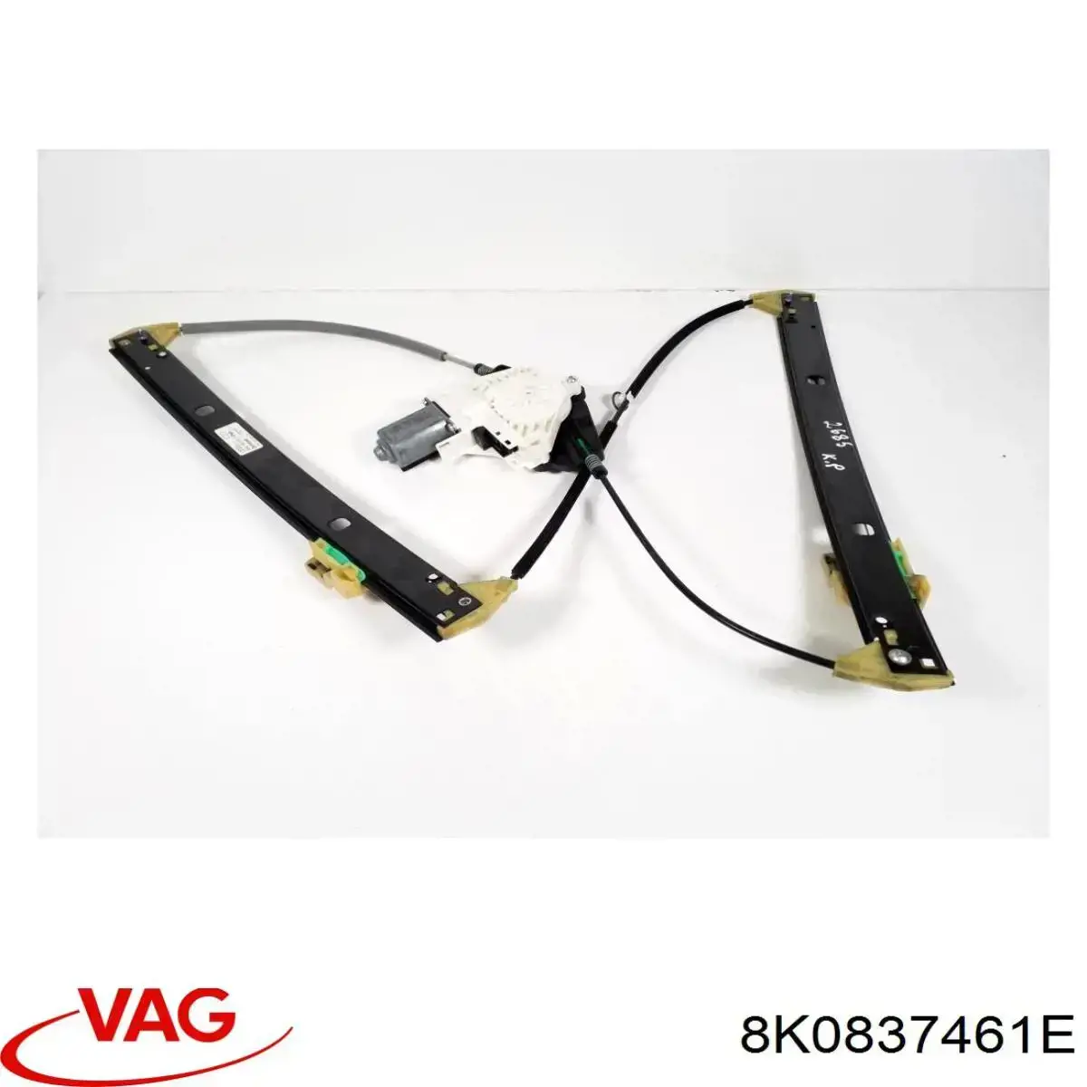 Mecanismo de acionamento de vidro da porta dianteira esquerda VAG 8K0837461E preço, a partir de 59,70 USD
