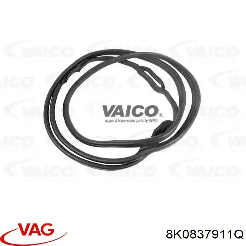 8K0837911Q VAG Compactador da porta dianteira esquerda (na porta)