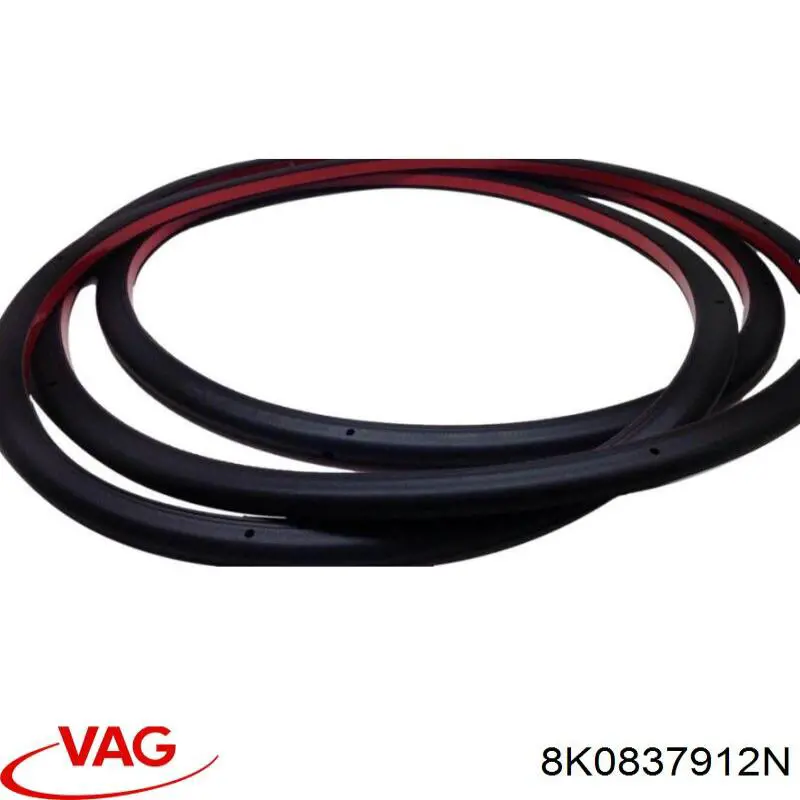 Compactador da porta dianteira direita (na porta) VAG 8K0837912N preço, a partir de 118,48 USD