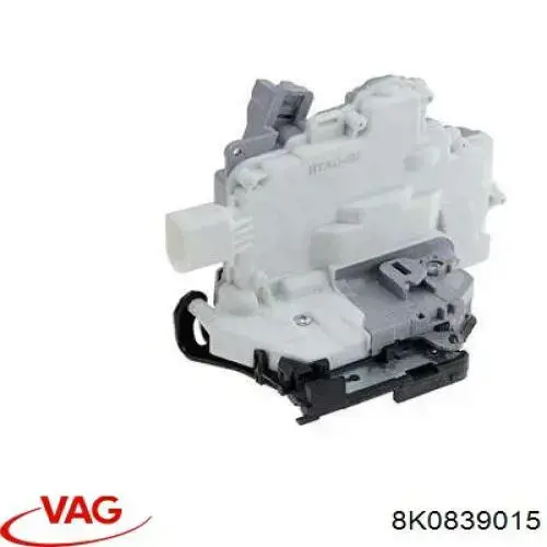Fecho da porta traseira esquerda VAG 8K0839015 preço, a partir de 56,28 USD