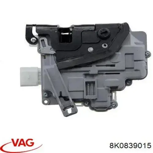 Compre 8K0839015 VAG Fecho da porta traseira esquerda