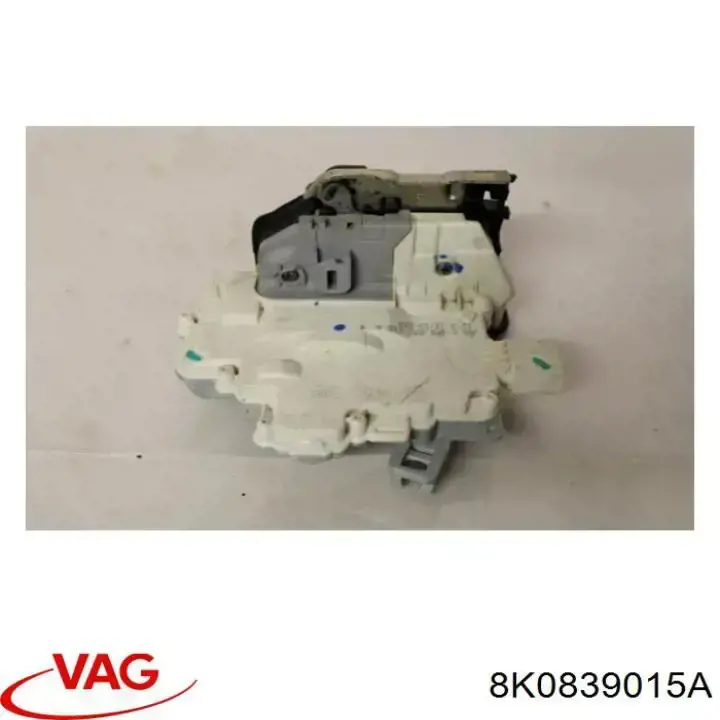 Fecho da porta traseira esquerda VAG 8K0839015A preço, a partir de 78,01 USD