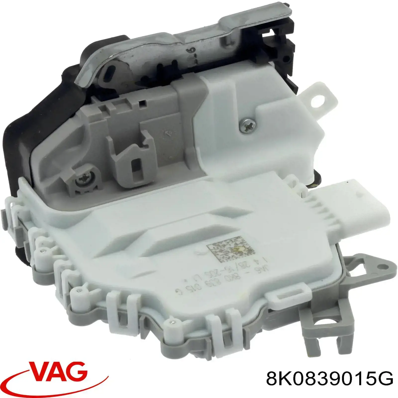 Fecho da porta traseira esquerda VAG 8K0839015G preço, a partir de 90,24 USD