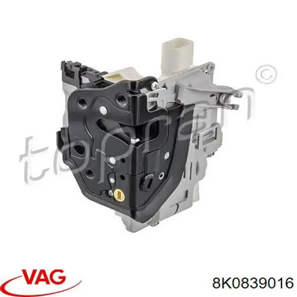 Fecho da porta traseira direita VAG 8K0839016 preço, a partir de 52,78 USD