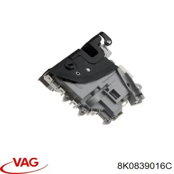 8K0839016C VAG Fecho da porta traseira direita