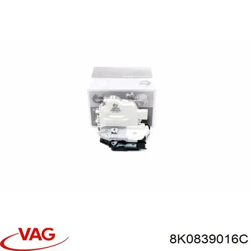 Fecho da porta traseira direita VAG 8K0839016C preço, a partir de 42,56 USD