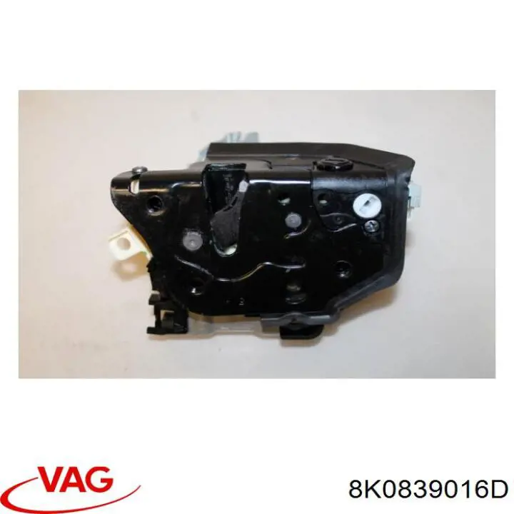 8K0839016D VAG Fecho da porta traseira direita