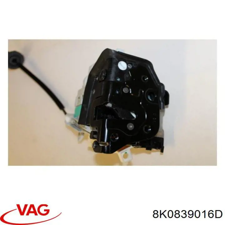 Fecho da porta traseira direita VAG 8K0839016D preço, a partir de 72,97 USD