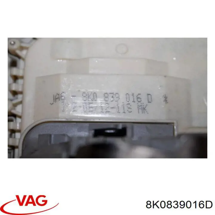 Compre 8K0839016D VAG Fecho da porta traseira direita