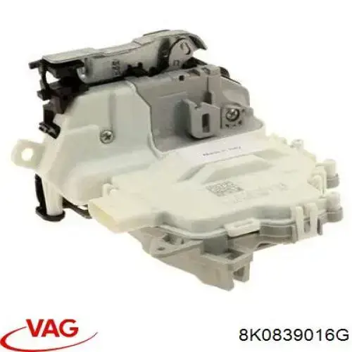 Fecho da porta traseira direita VAG 8K0839016G preço, a partir de 73,96 USD