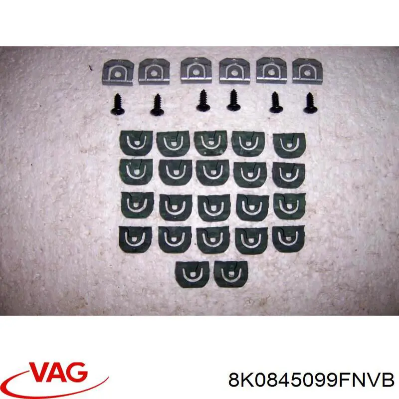8K0845099FNVB VAG Pára-brisas