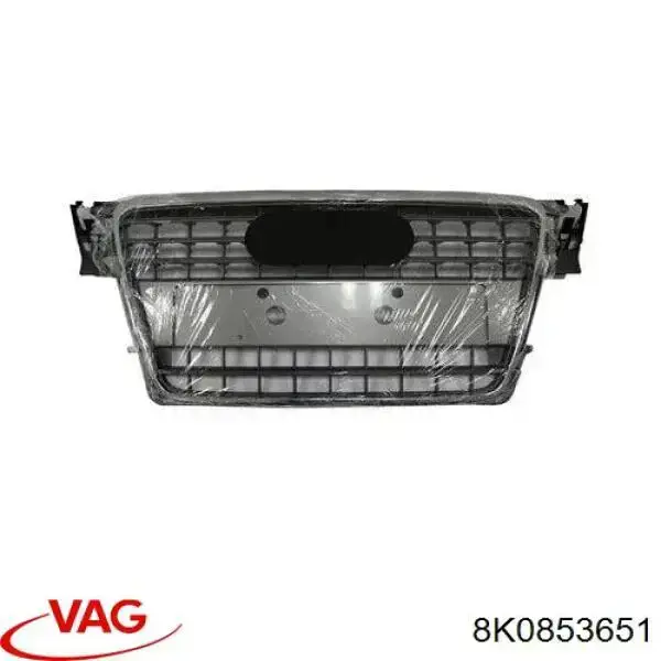 Grelha do radiador VAG 8K0853651 preço, a partir de 135,94 USD