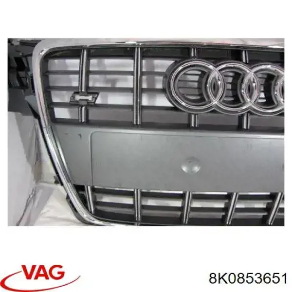 Compre 8K0853651 VAG Grelha do radiador