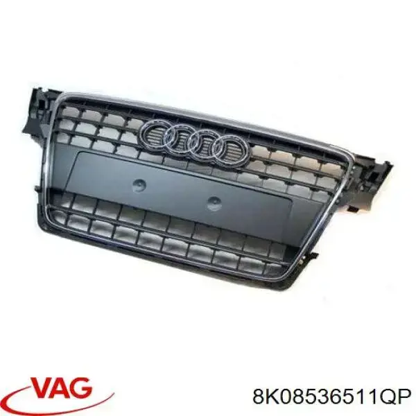 Grelha do radiador VAG 8K08536511QP preço, a partir de 111,25 USD