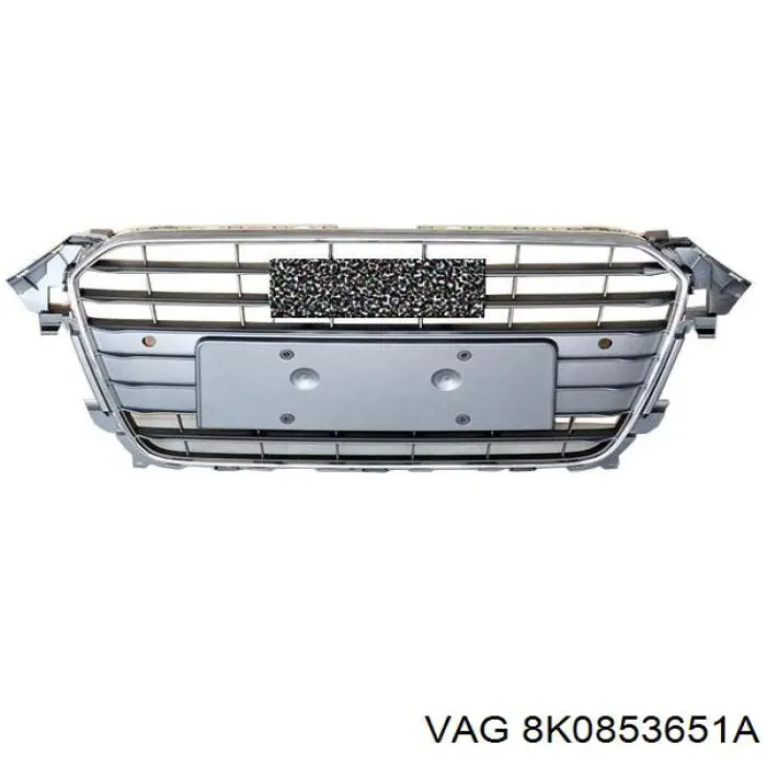 8K0853651A VAG Grelha do radiador