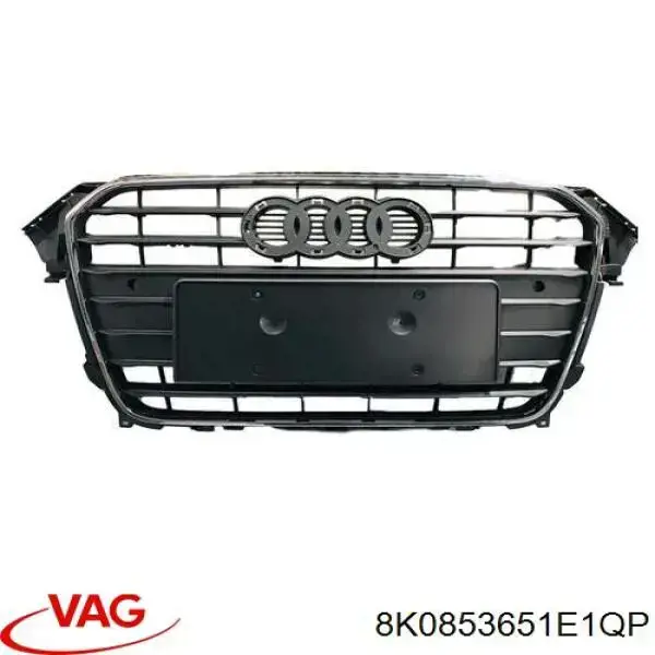 Grelha do radiador VAG 8K0853651E1QP preço, a partir de 251,98 USD