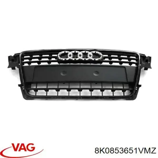 8K0853651VMZ VAG Grelha do radiador