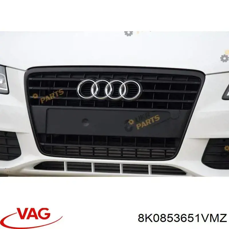 8K0853651VMZ VAG Grelha do radiador