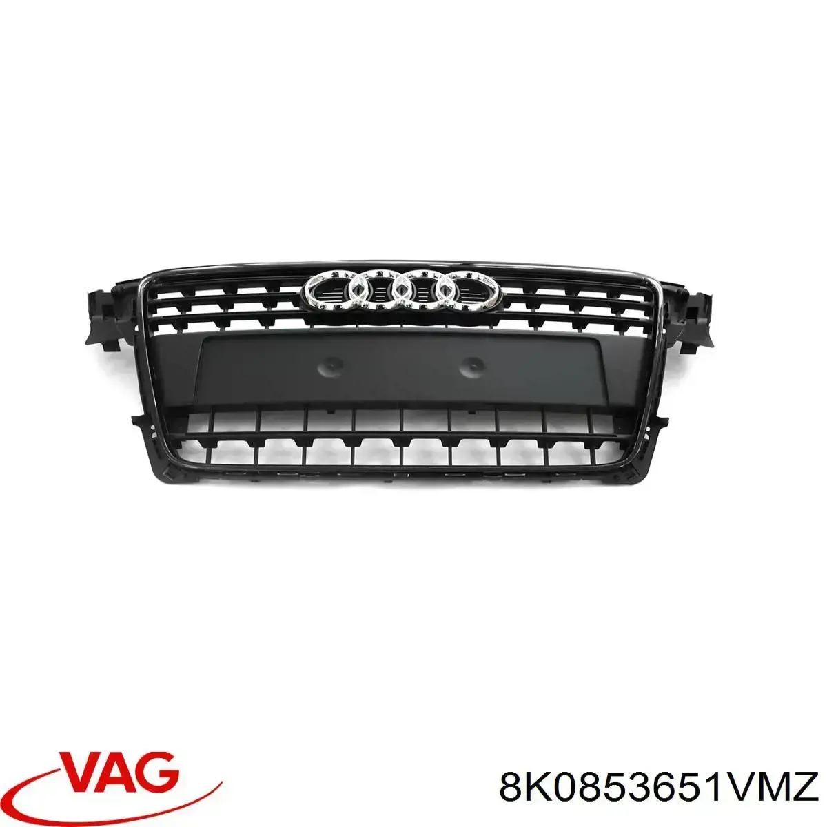 Grelha do radiador VAG 8K0853651VMZ
