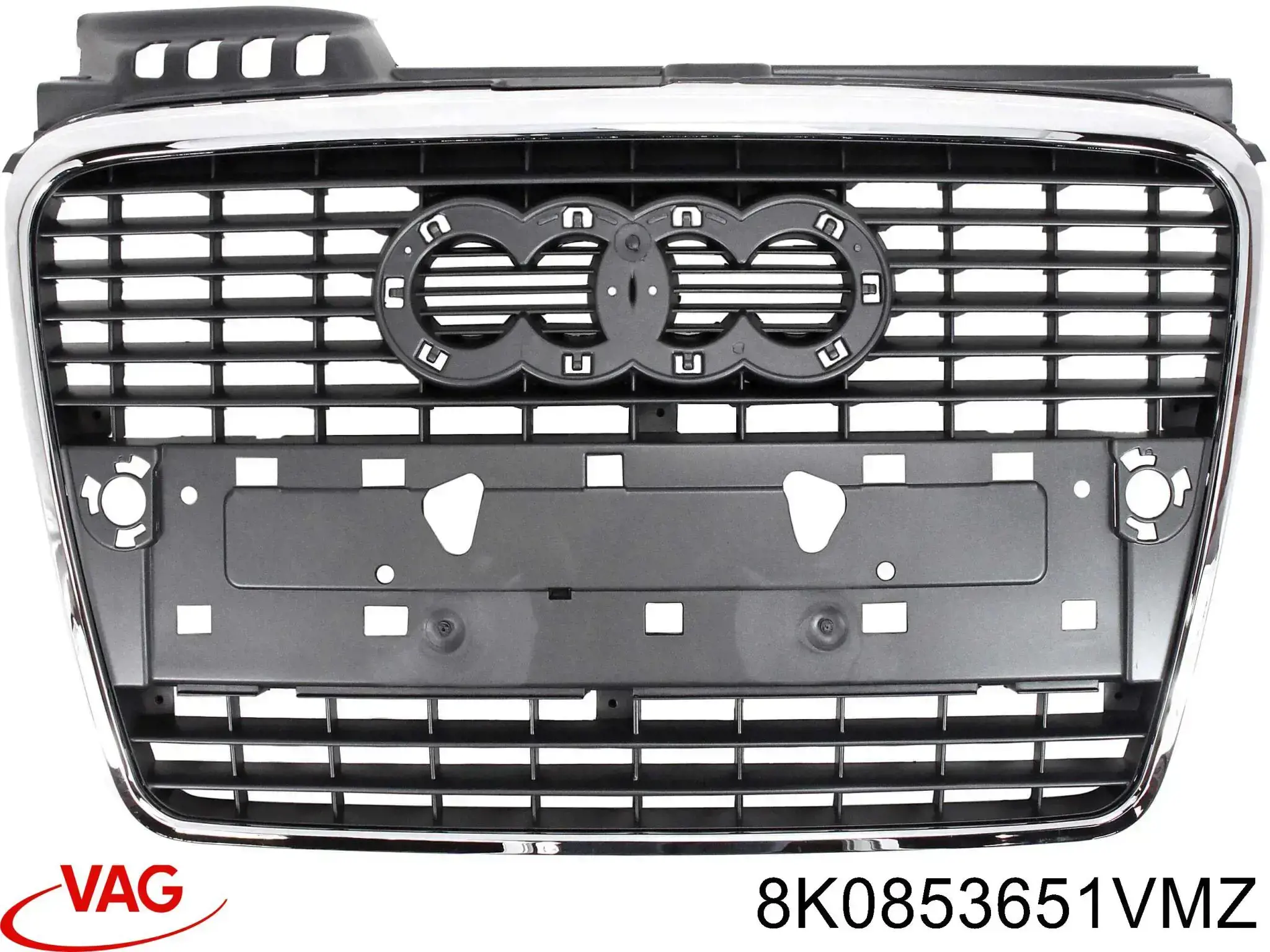 Grelha do radiador VAG 8K0853651VMZ preço, a partir de 767,21 USD