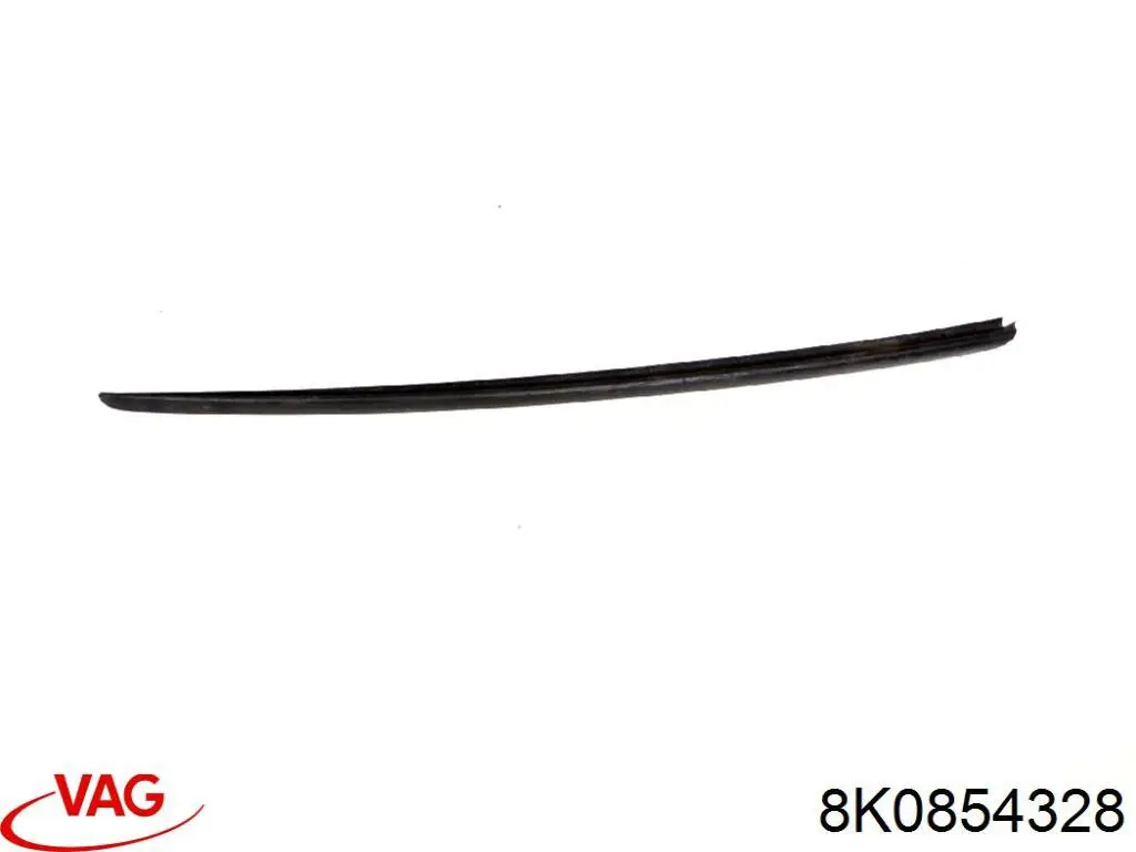Moldura direita de pára-brisas VAG 8K0854328 preço, a partir de 33,18 USD