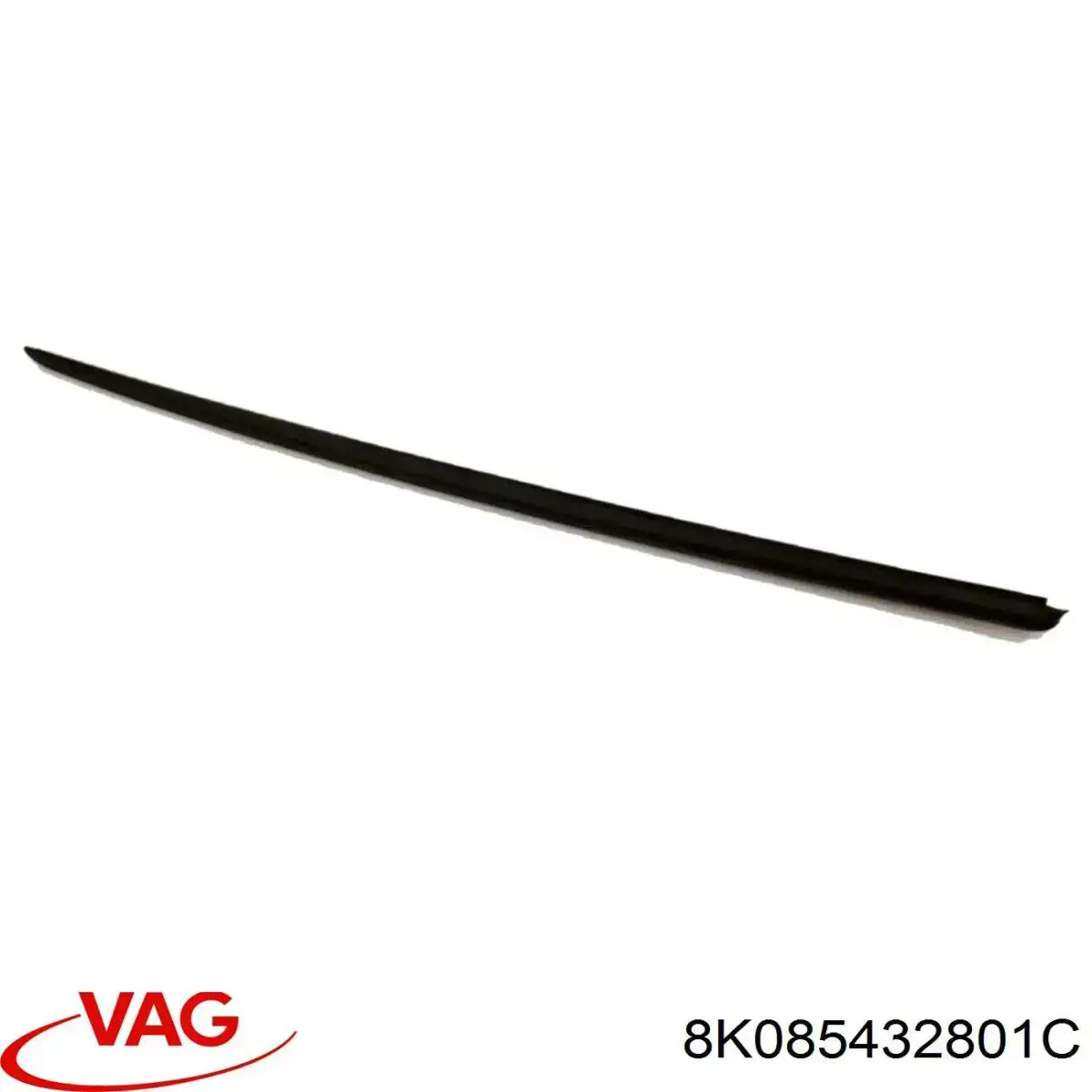 Moldura direita de pára-brisas VAG 8K085432801C preço, a partir de 33,18 USD