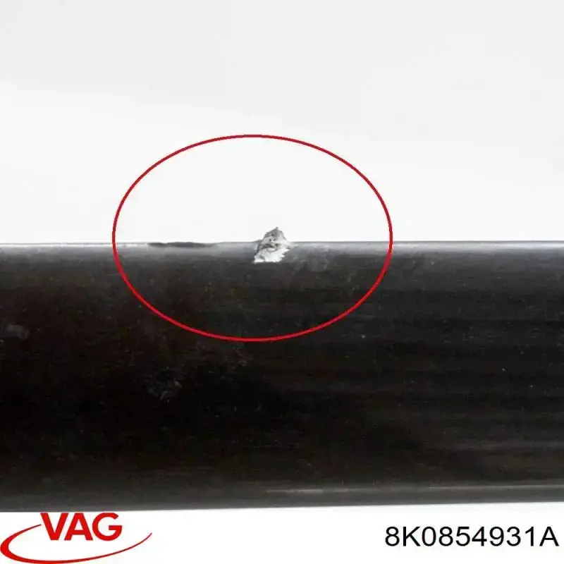 Placa sobreposta (moldura) externa esquerda de acesso VAG 8K0854931A preço, a partir de 146,42 USD