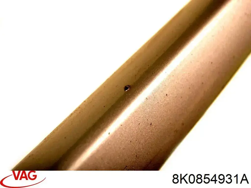 Placa sobreposta (moldura) externa esquerda de acesso VAG 8K0854931A preço, a partir de 204,84 USD