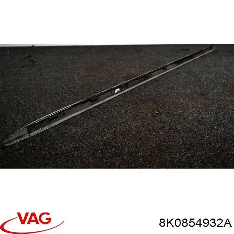 Placa sobreposta (moldura) externa esquerda de acesso VAG 8K0854932A preço, a partir de 146,42 USD