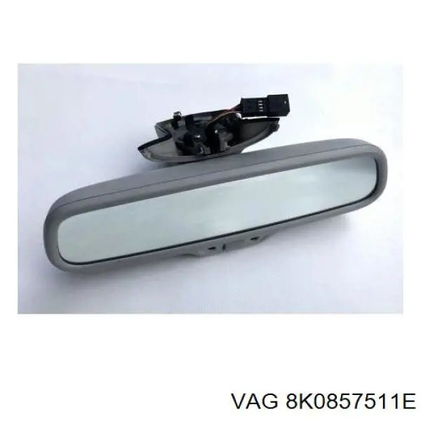 8K0857511E VAG Espelho de salão interno