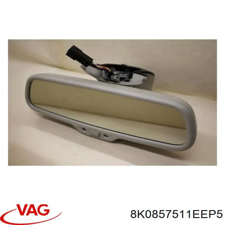 8K0857511EEP5 VAG Espelho de salão interno