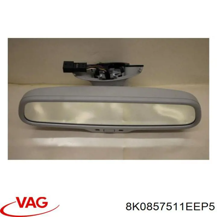 Espelho de salão interno VAG 8K0857511EEP5 preço, a partir de 726,37 USD